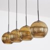 Koyoto Suspension, Boule lumineuse, Suspension Or, 4 lumières