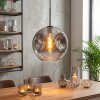 Ripoll Suspension, Boule lumineuse, Suspension Clair, Fumé, 1 lumière