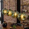 Ripoll Suspension, Boule lumineuse, Suspension Vert, 4 lumières
