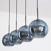 Koyoto Suspension, Boule lumineuse, Suspension Bleu, 4 lumières