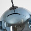Koyoto Suspension, Boule lumineuse, Suspension Bleu, Clair, 4 lumières