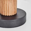 Mador Lampe à poser Écru, Noir, 1 lumière