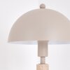 Golam Lampe à poser Beige, Sable, 1 lumière