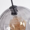 Koyoto Suspension, Boule lumineuse, Suspension 30 cm Ambre, Clair, Fumé, 3 lumières