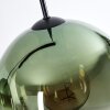 Koyoto Suspension, Boule lumineuse, Suspension Vert, Clair, 4 lumières