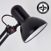 Nurmasuando Lampe de bureau, Lampe à poser LED Noir, 1 lumière