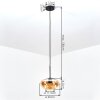 Mertola Suspension, Suspension Ambre, 1 lumière