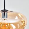Mertola Suspension, Suspension Ambre, Clair, 1 lumière