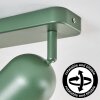Horen Plafonnier, Spot de plafond Vert, 2 lumières