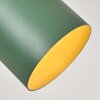 Horen Plafonnier, Spot de plafond Vert, 3 lumières