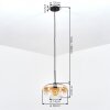Mertola Suspension, Suspension Ambre, Clair, 1 lumière