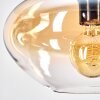 Mertola Suspension, Suspension Ambre, Clair, 1 lumière