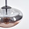 Mertola Suspension, Suspension Fumé, 1 lumière