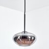 Mertola Suspension, Suspension Fumé, 1 lumière