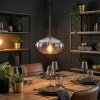 Mertola Suspension, Suspension Clair, Fumé, 1 lumière