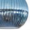Koyoto Plafonnier, Boule lumineuse 20 cm Bleu, 1 lumière
