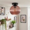 Koyoto Plafonnier, Boule lumineuse Cuivré, 1 lumière