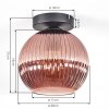 Koyoto Plafonnier, Boule lumineuse Cuivré, 1 lumière