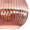 Koyoto Plafonnier, Boule lumineuse Cuivré, 1 lumière