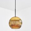 Ripoll Suspension, Boule lumineuse, Suspension Or, 1 lumière