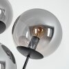 Jomin Boule lumineuse, Lampadaire Écru, Noir, 3 lumières