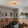 Jaren Plafonnier LED Champagne, 1 lumière