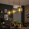 Koyoto Suspension, Boule lumineuse, Suspension Vert, 3 lumières