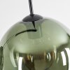 Koyoto Suspension, Boule lumineuse, Suspension Vert, 3 lumières