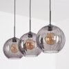 Koyoto Suspension, Boule lumineuse, Suspension Fumé, 3 lumières
