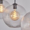 Koyoto Suspension, Boule lumineuse, Suspension Clair, 3 lumières