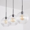 Koyoto Suspension, Boule lumineuse, Suspension Clair, 3 lumières