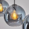 Koyoto Suspension, Boule lumineuse, Suspension Bleu, 3 lumières