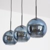 Koyoto Suspension, Boule lumineuse, Suspension Bleu, 3 lumières