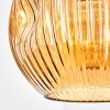 Ripoll Suspension, Boule lumineuse, Suspension Ambre, 1 lumière