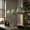 Koyoto Suspension, Boule lumineuse, Suspension Vert, 3 lumières