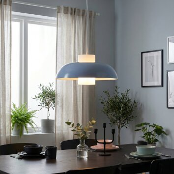Jarik Suspension, Suspension Bleu, 1 lumière