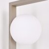 Zanin Lampe à poser Sable, 2 lumières