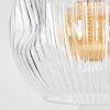 Ripoll Suspension, Boule lumineuse, Suspension Clair, 1 lumière