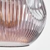 Ripoll Suspension, Boule lumineuse, Suspension Fumé, 1 lumière