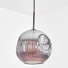 Ripoll Suspension, Boule lumineuse, Suspension Fumé, 1 lumière