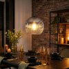 Ripoll Suspension, Boule lumineuse, Suspension Clair, Fumé, 1 lumière
