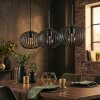 Oravi Suspension, Suspension Noir, 3 lumières