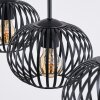 Oravi Suspension, Suspension Noir, 3 lumières