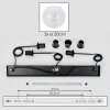 Koyoto Suspension, Suspension Clair, 3 lumières