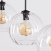 Koyoto Suspension, Boule lumineuse, Suspension Clair, 3 lumières