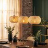Bauro Suspension, Suspension Écru, 3 lumières