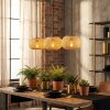 Bauro Suspension, Suspension Écru, 3 lumières