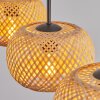 Bauro Suspension, Suspension Écru, 3 lumières
