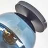 Koyoto Plafonnier, Boule lumineuse 25 cm Bleu, 1 lumière