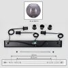 Koyoto Suspension, Suspension Fumé, 3 lumières